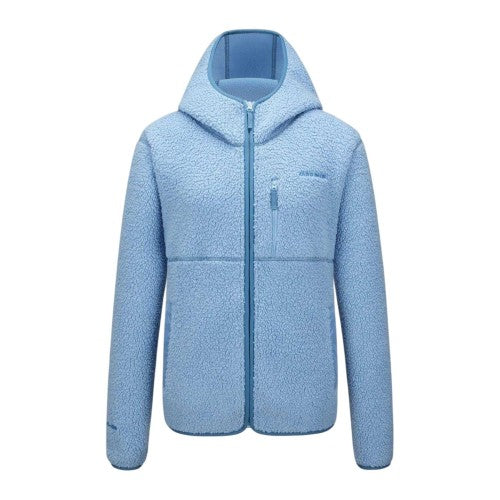 Front - Karrimor Womens/Ladies Tundra Sherpa Fleece Lightweight Hooded Jacket