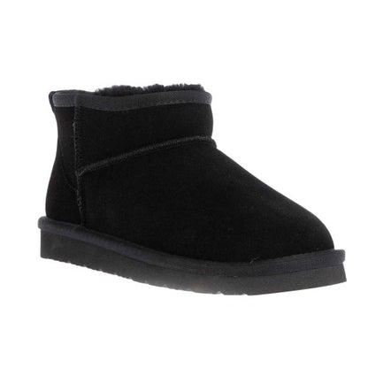 Front - EverAu Womens/Ladies Finch Ultra Mini Classic Suede Ankle Boots