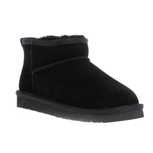Front - EverAu Womens/Ladies Finch Ultra Mini Classic Suede Ankle Boots