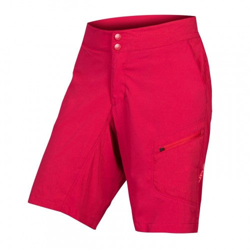 Front - Endura Womens/Ladies Hummvee Lite Cycling Shorts
