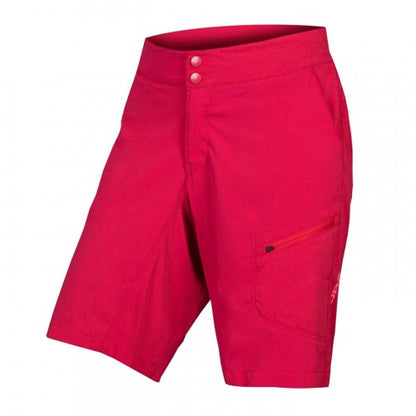 Front - Endura Womens/Ladies Hummvee Lite Cycling Shorts