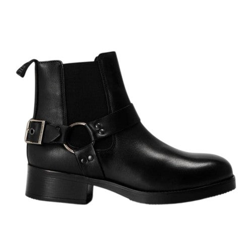 Front - Steve Madden Womens/Ladies Antonn Leather Chelsea Boots