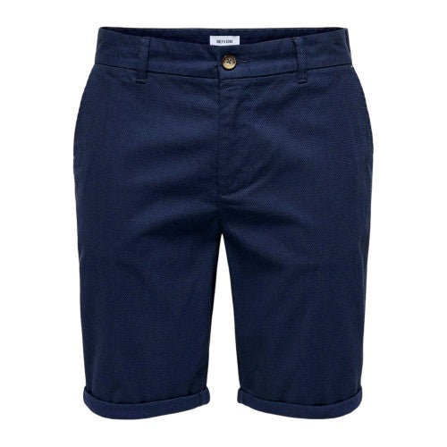 Front - Only Mens Regular Shorts