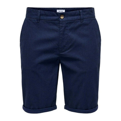 Front - Only Mens Regular Shorts