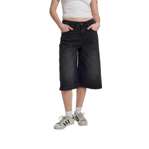 Front - The Ragged Priest Womens/Ladies Release Denim Shorts