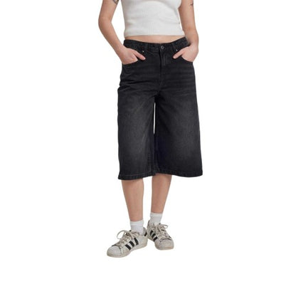 Front - The Ragged Priest Womens/Ladies Release Denim Shorts