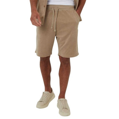 Front - Threadbare Mens Jonetta Relaxed Fit Shorts