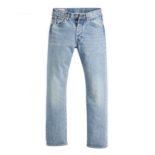 Front - Levis Mens 501 Original Circular Recycled Jeans