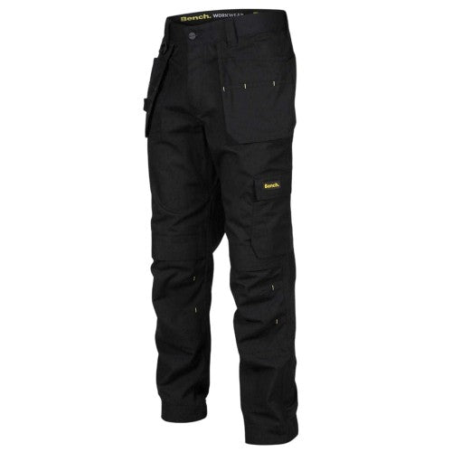 Front - Bench Mens Nervada Holster Logo Trousers
