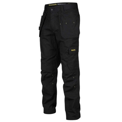 Front - Bench Mens Nervada Holster Logo Trousers