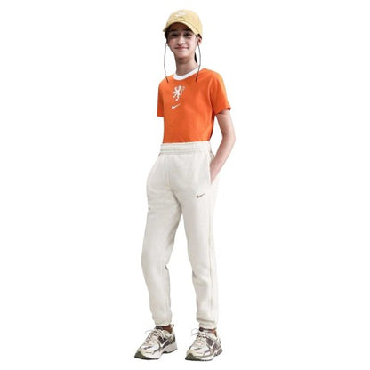 Front - Nike Childrens/Kids NSW Fleece Plain Joggers