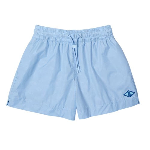 Front - Lacoste Womens/Ladies Fleece Casual Shorts