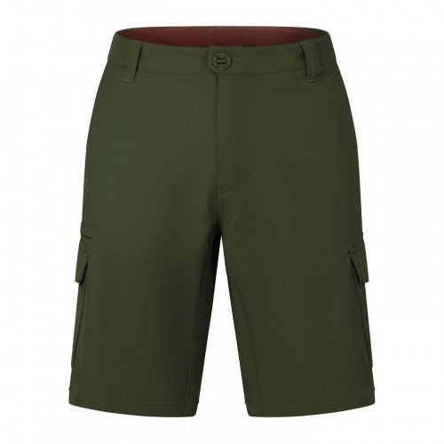 Front - Endura Mens Loop Cargo Shorts