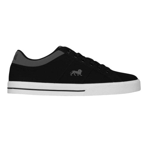 Front - Lonsdale Mens Latimer Leather Trainers