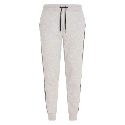 Front - Tommy Hilfiger Mens Tape Logo Lounge Jogging Bottoms