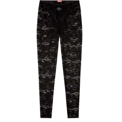 Front - Diesel Womens/Ladies Claire Opaque Leggings