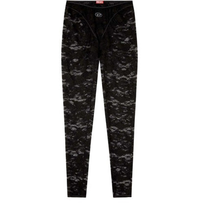 Front - Diesel Womens/Ladies Claire Opaque Leggings