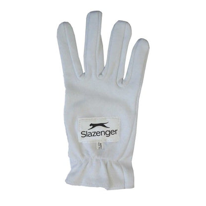 Front - Slazenger Childrens/Kids Pro Cricket Wicket Keeping Inner Gloves