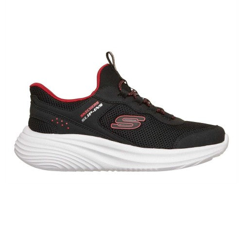 Front - Skechers Childrens/Kids Bounder Slip-In Trainers