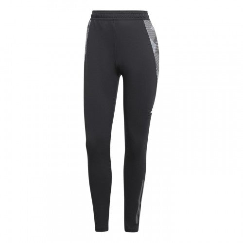 Front - Adidas Womens/Ladies Tiro 24 Competition Training Tracksuit Bottoms