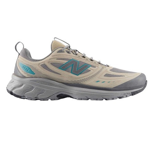 Front - New Balance Mens 410 Trail Mesh Running Trainers