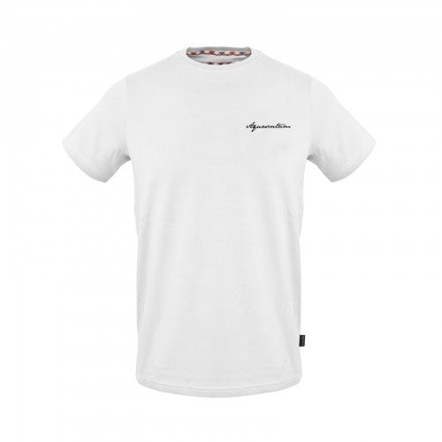 Front - Aquascutum Mens Cotton Short-Sleeved T-Shirt