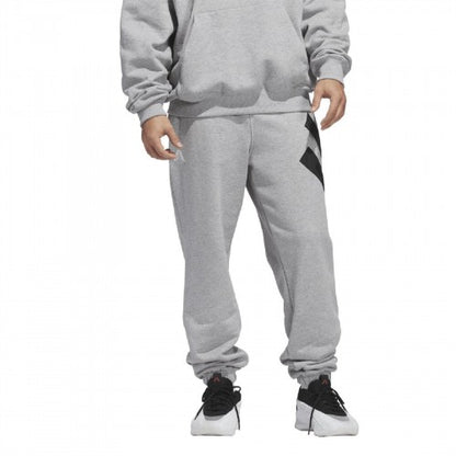 Front - Adidas Mens Anthony Edwards Tracksuit Bottoms