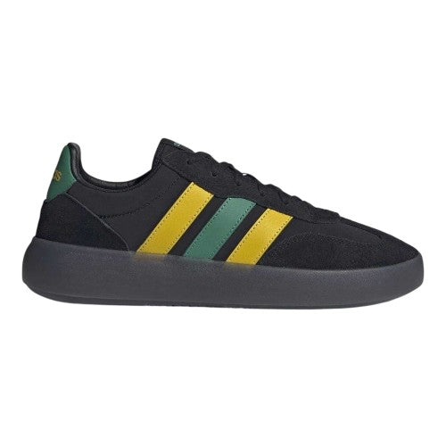 Front - Adidas Mens Barreda Decode Suede Trainers