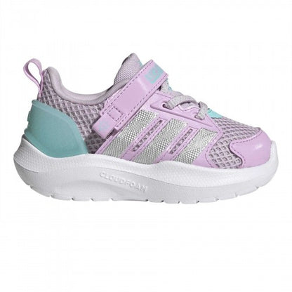 Front - Adidas Baby Logo Light Up Shoes