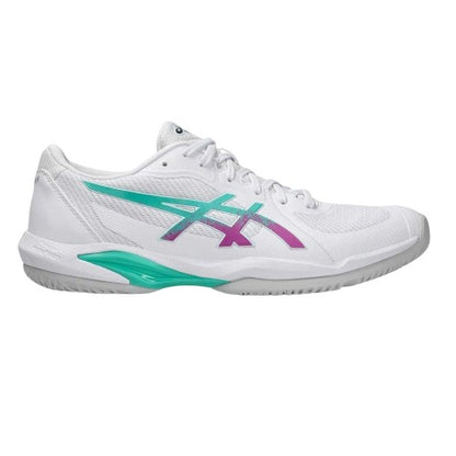 Front - Asics Mens Solution Swift FF 2 Tennis Shoes