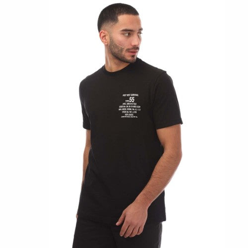Front - Diesel Mens Just 6-2 T-Shirt