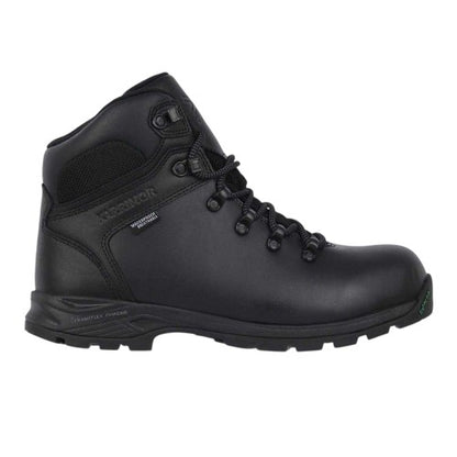 Front - Karrimor Childrens/Kids Skiddaw Leather Walking Boots