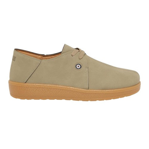 Front - Lambretta Mens Logo Platform Trainers
