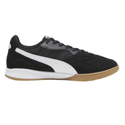 Front - Puma Mens Logo Low Cut Trainers
