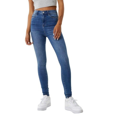 Front - Jack Wills Womens/Ladies Toni Denim Skinny Jeans