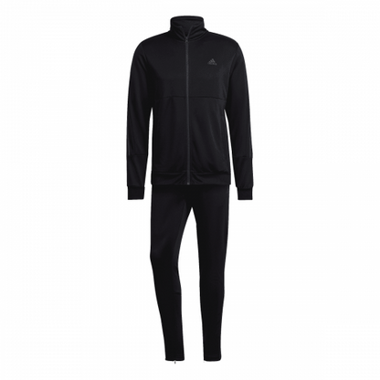 Front - Adidas Mens Zipped Slim Tracksuit