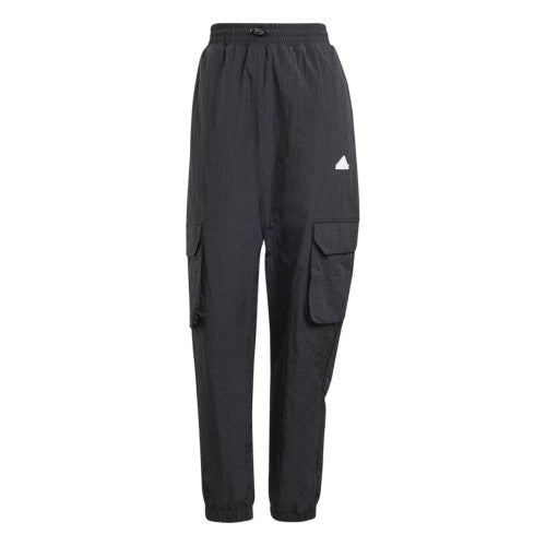 Front - Adidas Womens/Ladies Essential Trefoil Cargo Trousers