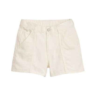 Front - Levis Womens/Ladies Denim Carpenter Shorts