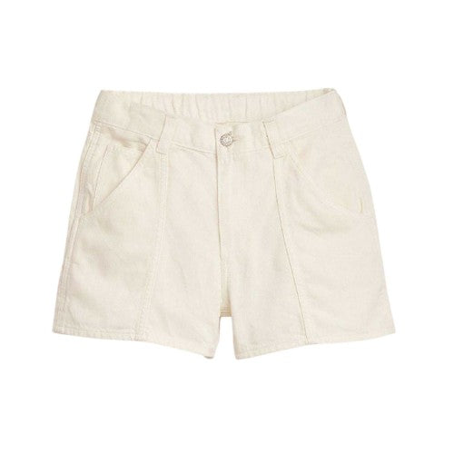 Front - Levis Womens/Ladies Denim Carpenter Shorts
