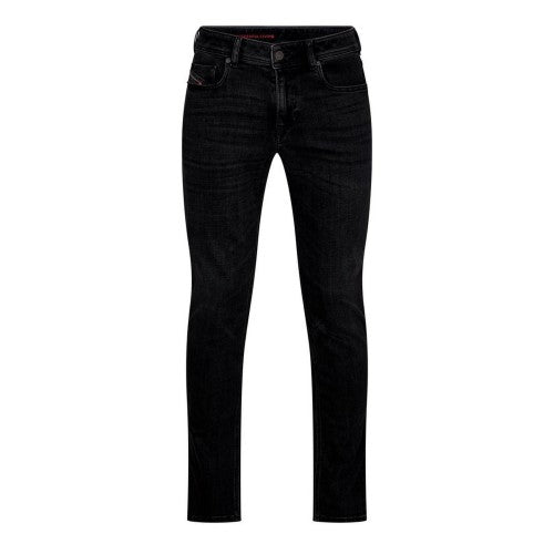 Front - Diesel Mens Sleenker Denim Slim Jeans