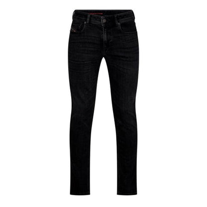 Front - Diesel Mens Sleenker Denim Slim Jeans