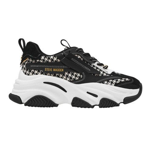 Front - Steve Madden Womens/Ladies Possession-E Platform Trainers