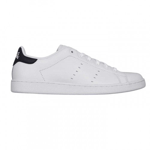 Front - Lonsdale Mens Leyton Leather Trainers