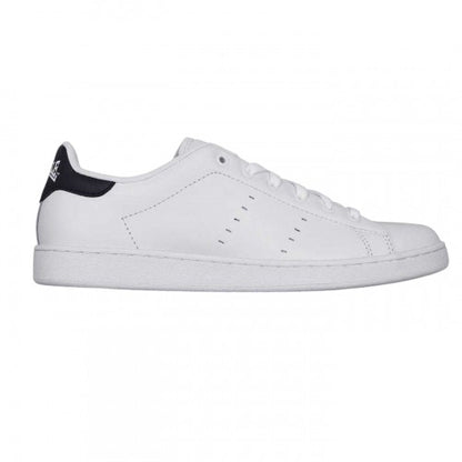 Front - Lonsdale Mens Leyton Leather Trainers