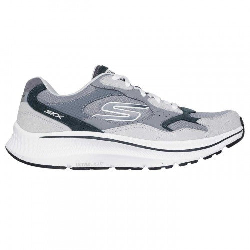 Front - Skechers Mens Go Run Consistent Retro Suede Trainers
