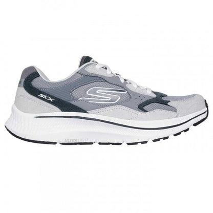 Front - Skechers Mens Go Run Consistent Retro Suede Trainers