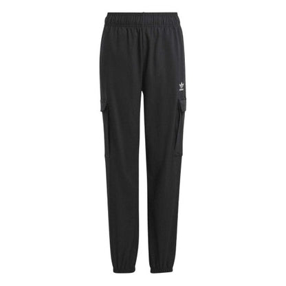 Front - Adidas Childrens/Kids Adicolor Cargo Trousers