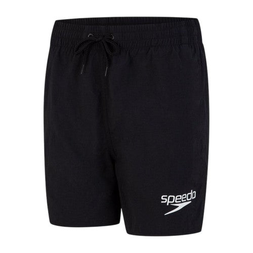 Front - Speedo Boys Essential 13 Swim Shorts
