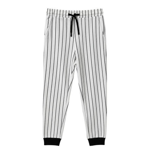 Front - Another Influence Unisex Adult Vertical Stripe Joggers