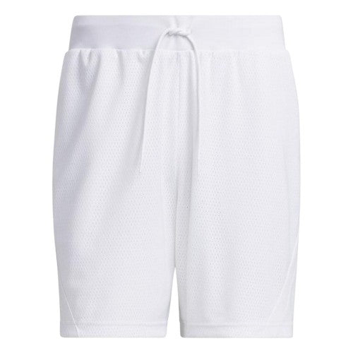 Front - Adidas Mens Select Loose Basketball Shorts